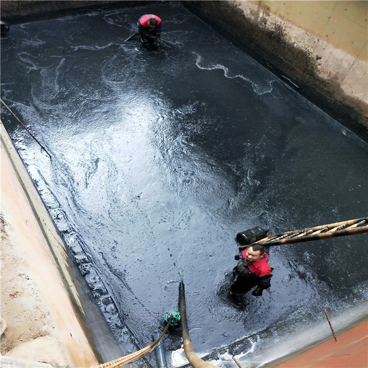 宜兴废水池清理